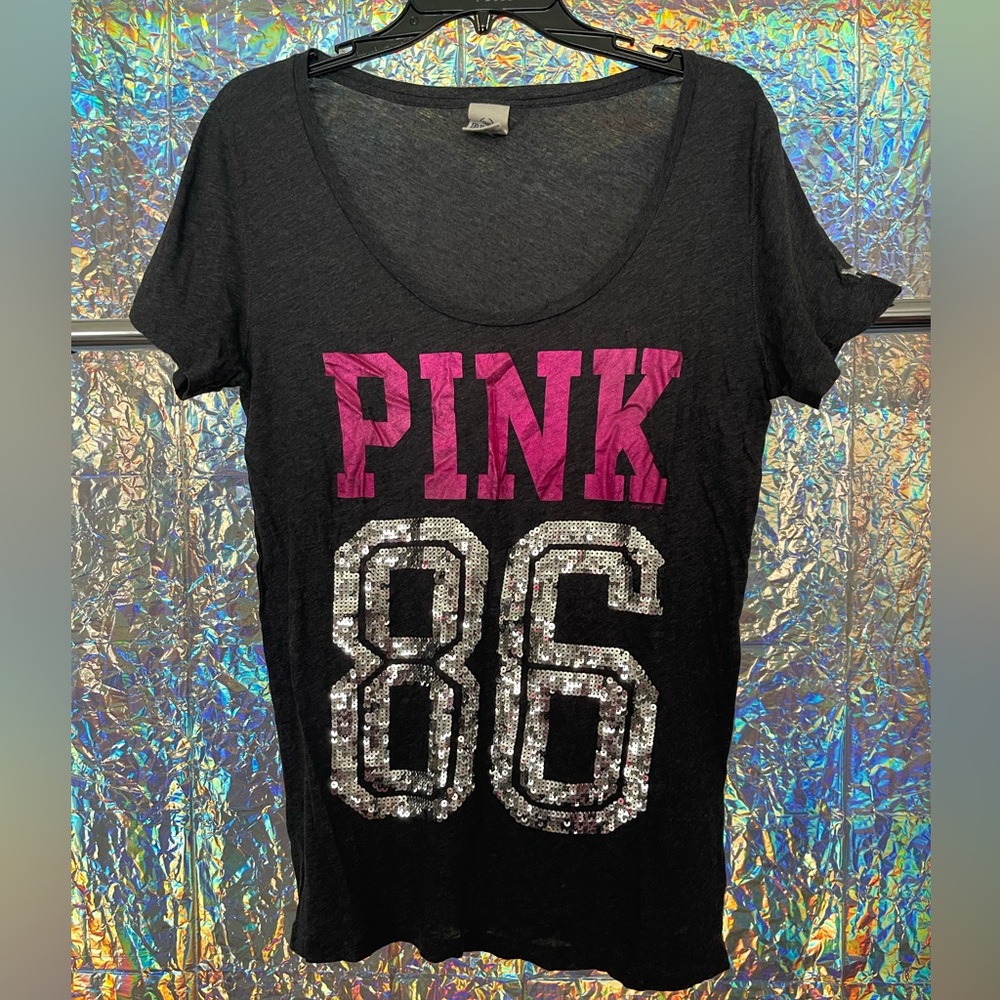 PINK 86 sequence T-Shirt